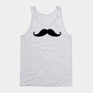 Handlebar Mustache Tank Top